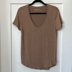 Abercrombie & Fitch “Soft A&F Drapey” Tee